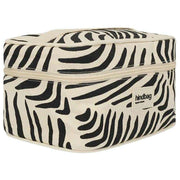 Hindbag Gaspard Vanity Bag - Zebra Cream