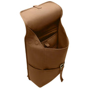 Hindbag Gustave Backpack - Cinnamon Brown
