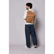 Hindbag Gustave Backpack - Cinnamon Brown