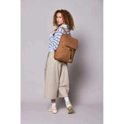 Hindbag Gustave Backpack - Cinnamon Brown