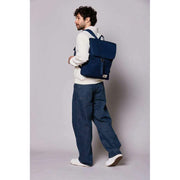 Hindbag Gustave Backpack - Navy Blue