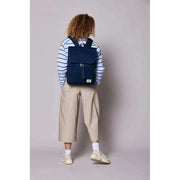 Hindbag Gustave Backpack - Navy Blue