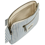 Hindbag Harry Rechteckige Gürteltasche – Blaue Streifen