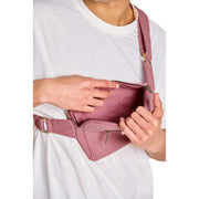 Hindbag Harry Rectangular Bum Bag - Blush Pink