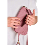 Hindbag Harry Rectangular Bum Bag - Blush Pink