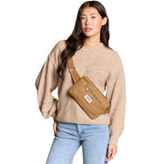 Hindbag Harry Rectangular Bum Bag - Cinnamon Brown