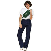 Hindbag Harry Rectangular Bum Bag - Forest Green