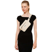 Hindbag Harry Rectangular Bum Bag - Jute Cream