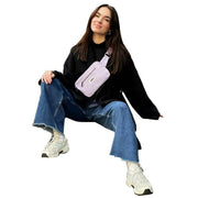 Hindbag Harry Rectangular Bum Bag - Lilac