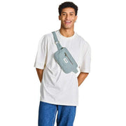 Hindbag Harry Rectangular Bum Bag - Sage Blue