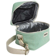 Hindbag Igor Lunch Bag - Green Stripes