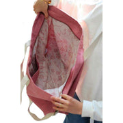Hindbag Jean Weekend Bag - Blush Pink