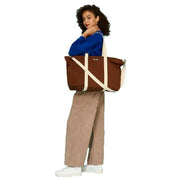 Hindbag Jean Weekend Bag - Chocolate Brown