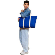 Hindbag Jean Weekend Bag - Electric Blue