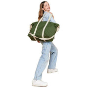 Hindbag Jean Weekend Bag - Olive Green