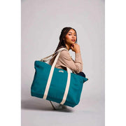 Hindbag Jean Weekend Bag - Peacock Blue
