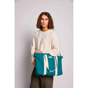 Hindbag Jean Weekend Bag - Peacock Blue