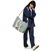 Hindbag Jean Weekend Bag - Sage Blue