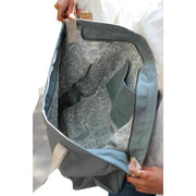 Hindbag Jean Weekend Bag - Sage Blue