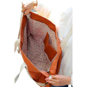 Hindbag Jean Weekend Bag - Sienna Orange