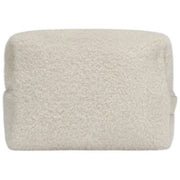 Hindbag Leon Teddy Toiletry Bag - Arctic White