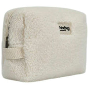 Hindbag Leon Teddy Toiletry Bag - Arctic White
