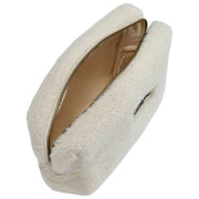 Hindbag Leon Teddy Toiletry Bag - Arctic White