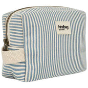 Hindbag Leon Toiletry Bag - Blue Stripes