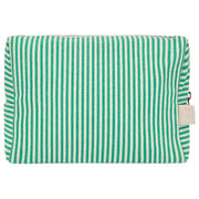 Hindbag Leon Toiletry Bag - Green Stripes