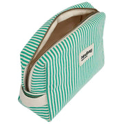 Hindbag Leon Toiletry Bag - Green Stripes