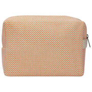 Hindbag Leon Geweven Toilettas - Koraalroze