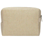 Hindbag Leon Woven Toiletry Bag - Nude Beige