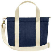 Hindbag Louise Square Crossbody Bag - Velvet Navy Blue