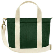 Hindbag Louise Square Crossbody Bag - Velvet Pine Green