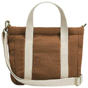 Hindbag Louise Square Teddy Crossbody Bag - Brown