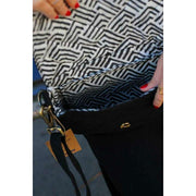 Hindbag Margault Quilted Shoulder Bag - Black