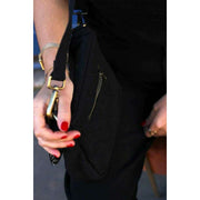 Hindbag Margault Quilted Shoulder Bag - Black