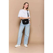 Hindbag Margault Quilted Shoulder Bag - Black