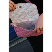 Hindbag Margault Quilted Shoulder Bag - Blush Pink