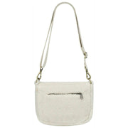 Hindbag Margault Teddy Shoulder Bag - Arctic White