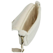 Hindbag Margault Teddy Shoulder Bag - Arctic White