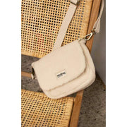 Hindbag Margault Teddy Shoulder Bag - Arctic White