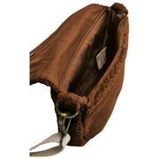 Hindbag Margault Teddy Shoulder Bag - Brown