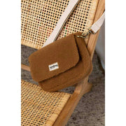 Hindbag Margault Teddy Shoulder Bag - Brown