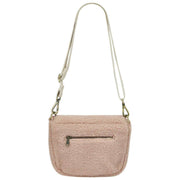 Hindbag Margault Teddy Shoulder Bag - Powder Pink