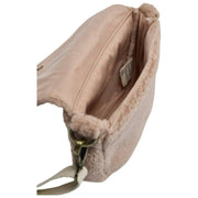 Hindbag Margault Teddy Shoulder Bag - Powder Pink