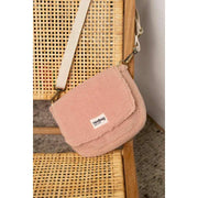 Hindbag Margault Teddy Shoulder Bag - Powder Pink