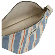 Hindbag Olivia Bum Bag - Orange/Blue Stripes