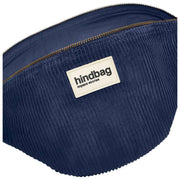 Hindbag Olivia Gürteltasche – Samtblau