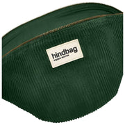 Hindbag Olivia Bum Bag - Velvet Pine Green